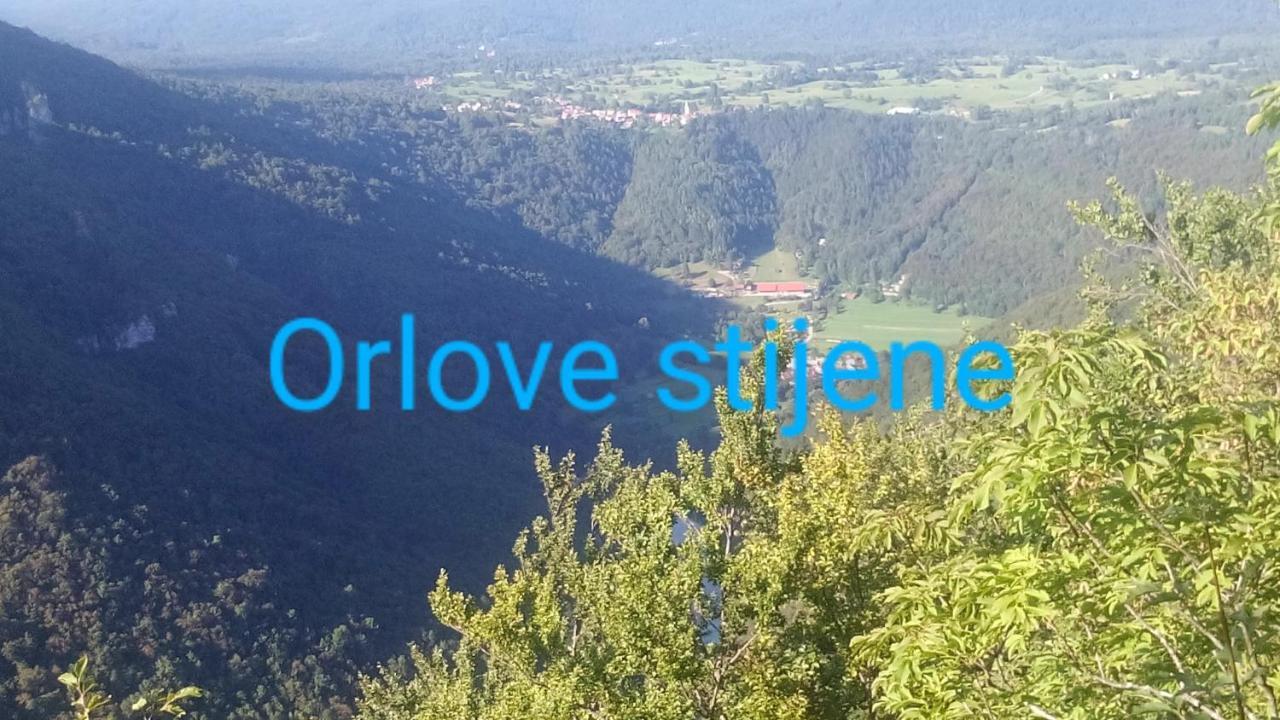 Apartman Gomirje Vrbovsko Esterno foto