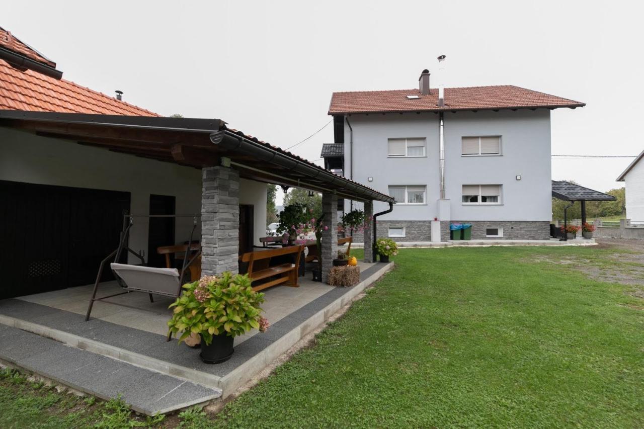 Apartman Gomirje Vrbovsko Esterno foto