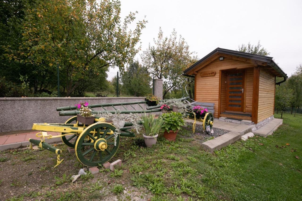 Apartman Gomirje Vrbovsko Esterno foto