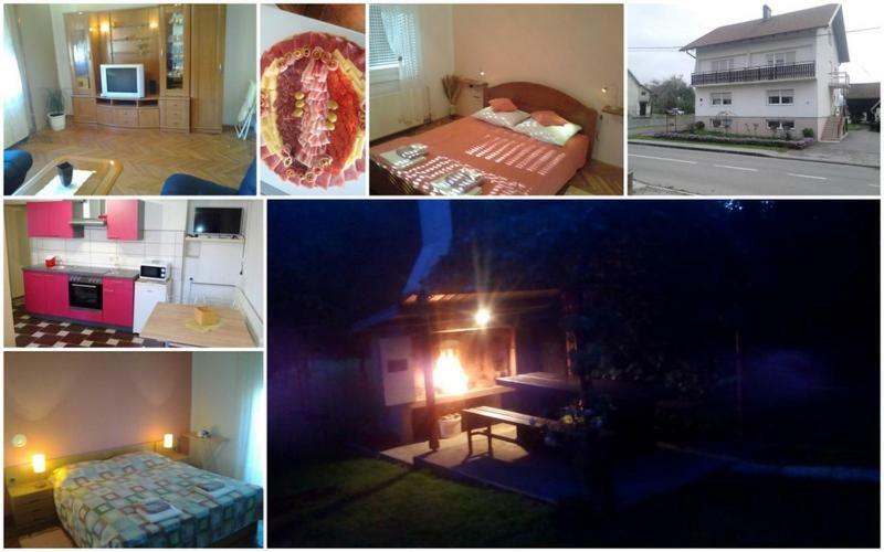 Apartman Gomirje Vrbovsko Esterno foto