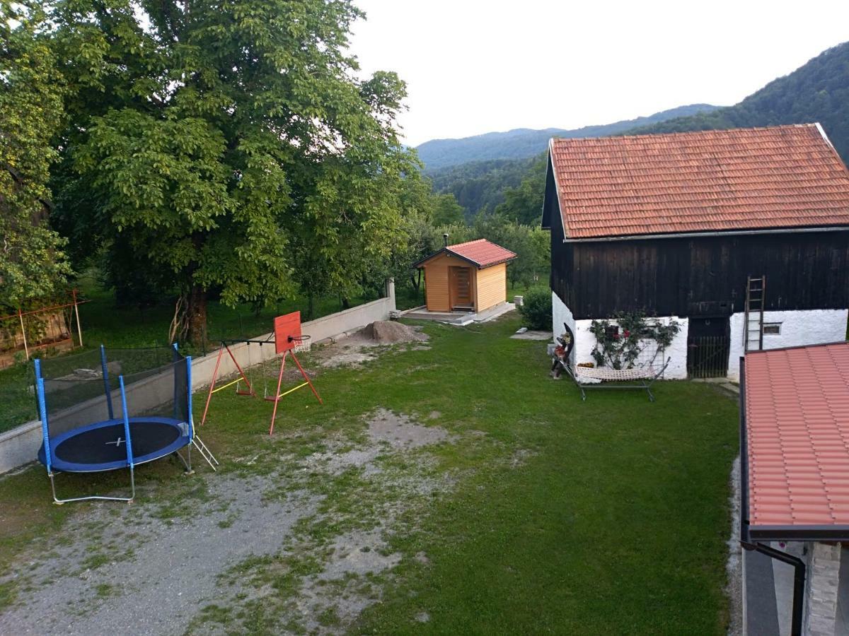 Apartman Gomirje Vrbovsko Esterno foto